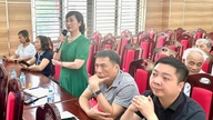 Phu Thuong-distriktet søger feedback på justeringer af planlægningen af ​​Nam Thang Long byområde.
