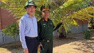 Gia Lai-kokosnødderne trives blandt Truong Sa-øerne.