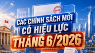 Noile politici vor intra în vigoare în iunie 2026.