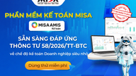 Perisian MISA mengintegrasikan AI untuk perakaunan dalam perusahaan mikro.
