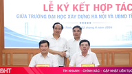 Styrkelse af samarbejdet med Hanoi University of Civil Engineering inden for byudvikling.