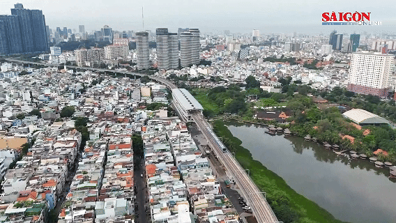 Ho Chi Minh Cityn yleissuunnitelma ja 100 vuoden visio: odotus globaalista megakaupungista.