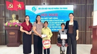 សហភាពនារីខេត្តឡៃចូវ៖ សកម្មភាពជាក់ស្តែងក្នុងអំឡុងខែសកម្មភាពសម្រាប់កុមារឆ្នាំ ២០២៦