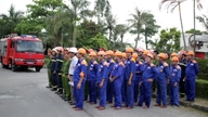 Petrolimex Nghe An previene de forma proactiva incendios y explosiones durante la temporada de calor.
