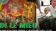 Saat mengunjungi kuil Lady of Sam Mountain, seorang pria secara tak terduga memenangkan jackpot sebesar 12 miliar VND dari enam tiket lotre.