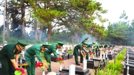 Kampanye 500 hari untuk mengidentifikasi prajurit yang gugur.