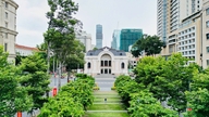 Ho Chi Minh-stadens nya stadslandskap sett från dess 100-åriga visionsplan.