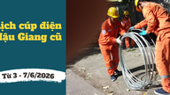 Can Tho City (سابقہ ​​Hau Giang صوبہ) میں 3-7 جون 2026 تک بجلی کی بندش کا شیڈول: بہت سے رہائشی علاقوں میں صبح 6 بجے سے بجلی کی بندش۔