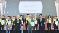 Zalo vahvistaa asemaansa digitaalisen teknologian alalla Sao Khue 2026 -palkinnoissa.