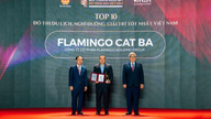 Two Flamingo projects were honored at the Vietnam National Real Estate Awards.