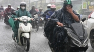 Weersverwachting voor vandaag, 3 juni: Zeer zware regenval in Ho Chi Minh-stad en Zuid-Vietnam.