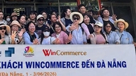 En grupp på 5 000 MICE-turister (möten, incitament, konferenser och utställningar) anlände till Da Nang och fick ett omtänksamt välkomnande.