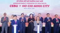 Η Vietjet εγκαινιάζει απευθείας δρομολόγιο πτήσης από την πόλη Χο Τσι Μινχ προς το Σεμπού, ενισχύοντας τη στρατηγική συνδεσιμότητα μεταξύ Βιετνάμ και Φιλιππίνων.