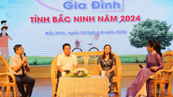 Samordna organiseringen av aktiviteter för att fira 25-årsjubileet av Vietnamesisk familjedag i Bac Ninh-provinsen.