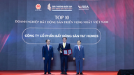T&T Homes vinder en "dobbelt" ved den 2. Vietnam National Real Estate Awards.