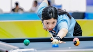 Dewi biliard Korea membangkitkan keterujaan dalam kalangan peminat Saigon.