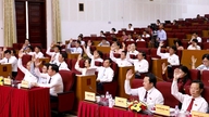 พิธีปิดการประชุมสมัยที่ 3 (สมัยพิเศษ) ของสภาประชาชนมณฑล สมัยที่ 16 ปี 2026-2031
