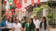 Phu Thuong Ward går sammen om at beskytte miljøet og skabe en grøn, ren og smuk hovedstad.