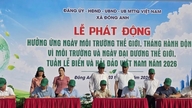 Dong Anh lansează Luna Acțiunii pentru Mediu 2026.