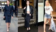 Transform your summer style with 6 denim skirt outfit ideas.