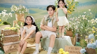 Hình ảnh 3 người con đẹp như tranh vẽ của nhà Khánh Thi - Phan Hiển