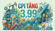 Wskaźnik CPI wzrósł o 3,99% w ciągu pierwszych czterech miesięcy 2026 r.