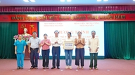 Primeiro bairro em Thai Nguyen a alcançar cobertura universal de seguro saúde de 100%.