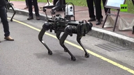 Tajvan bemutatta a felfegyverzett „robotkutyáját”