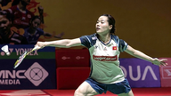 Thùy Linh led nok et knusende nederlag mot den thailandske badmintondronningen.