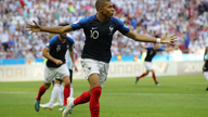 Mbappe equals Ronaldo "the Fat," becoming the top scorer in the World Cup knockout rounds.