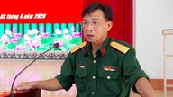 Komando Militer Provinsi Lam Dong, Wilayah Militer 7, menyelenggarakan pelatihan tentang pengumpulan sampel dan digitalisasi informasi mengenai jenazah prajurit yang gugur.