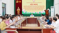 Konference k šíření a implementaci rezoluce 11. národního kongresu Vietnamské vlastenecké fronty.