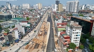 A Rodovia Circular 1 tem um novo visual, com muitos trechos agora pavimentados com asfalto.