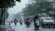 Den siste prognosen for kraftig regn i Hanoi i kveld (3. juni) indikerer at noen områder i Nord-Vietnam kan få over 90 mm regn.