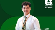 Xuan Bac rendező és a Táo Quân című műsor Népi Művészek és Érdemes Művészek című darabjának szereplőgárdája a 2026-os FIFA Világbajnokságra „leszáll”™.