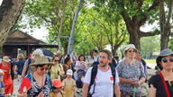 O número de visitantes internacionais no Vietnã continua a bater recordes após os primeiros cinco meses do ano.