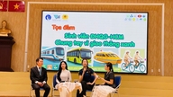 L'Università Nazionale del Vietnam di Ho Chi Minh City incoraggia gli studenti a utilizzare autobus e metropolitana.