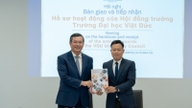 Trường Đại học Việt Đức có Chủ tịch Hội đồng trường mới, kiện toàn bộ máy lãnh đạo