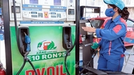 A fővállalat biztosítja az etanolforrást az E10 benzin keveréséhez.