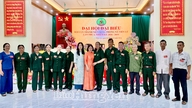 First Congress of Delegates of the Association of Former Youth Volunteers of Tien Lu Commune