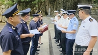 Pertemuan antara Kastam di Pintu Sempadan Coc Nam (Vietnam) dan Kastam di Huu Nghi Quan (China)