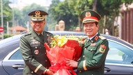 Đại tướng Nguyễn Tân Cương hoan nghênh Philippines tham gia triển lãm quốc phòng