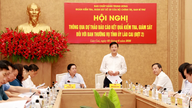 Melalui draf laporan tentang hasil inspeksi dan pengawasan Komite Tetap Komite Partai Provinsi Lao Cai.