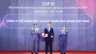ROX iPark vinner dubbelt pris vid Vietnam National Real Estate Awards.