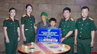 Cao Bang: Ponad 60 milionów VND przekazano na wsparcie adoptowanych dzieci w ramach programu „Matka Chrzestna”.