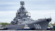 Ryssland testar den kärnkraftsdrivna kryssaren Admiral Nakhimov efter 30 år av uppgraderingar.