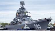Ruslands atomdrevne krydser Admiral Nakhimov indleder den sidste fase af testningen.
