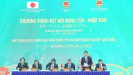 A strategic change in cooperation between Hung Yen and Japan.
