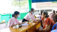 ការពិនិត្យសុខភាពជាប្រចាំដោយឥតគិតថ្លៃសម្រាប់សិស្ស និស្សិត និងអ្នករស់នៅទីក្រុងហូជីមិញ។