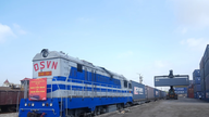 Lancering af den første internationale intercity-togforbindelse fra Kina til Dong Nai.